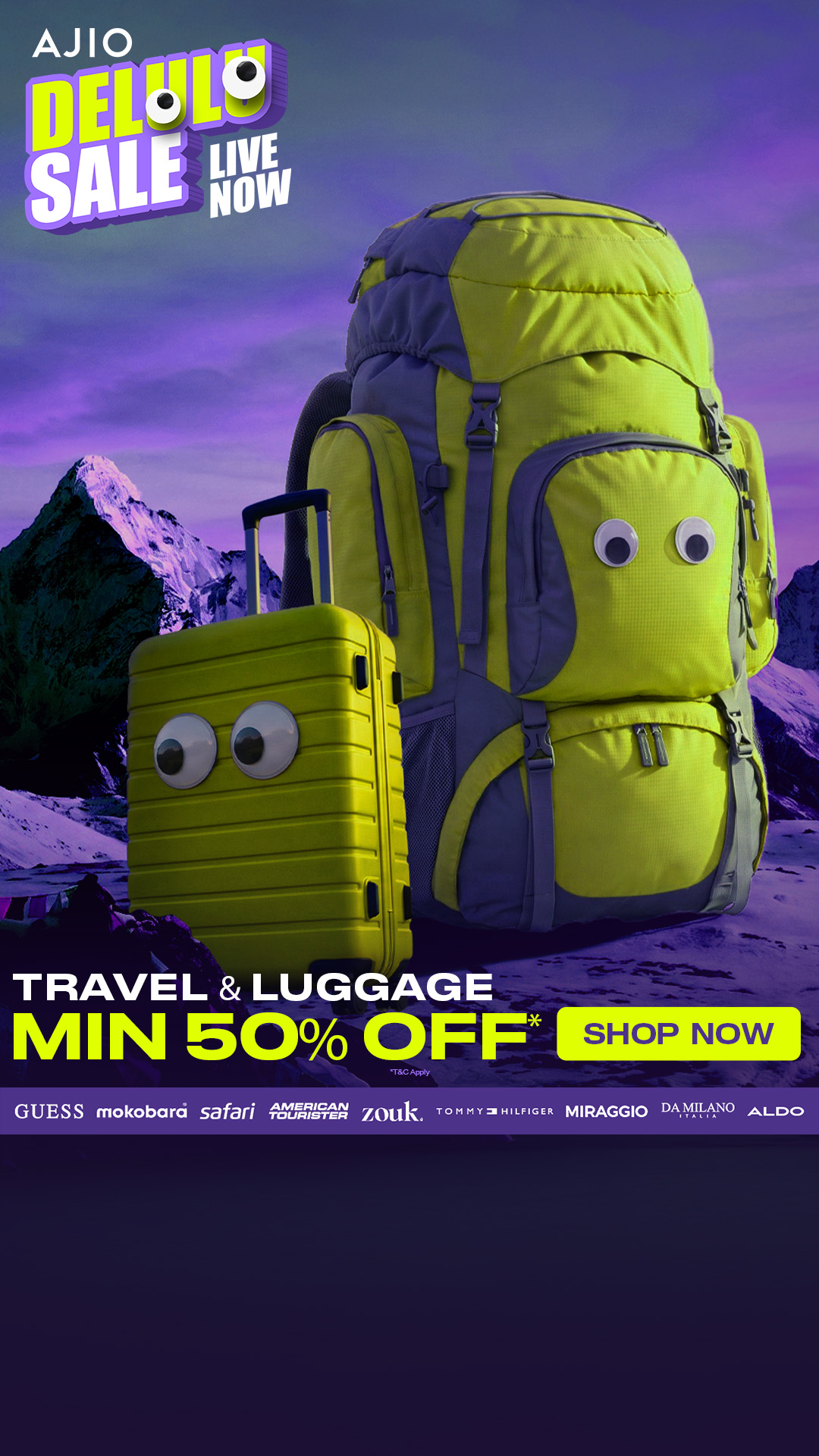 AJIOlife Facebook ad