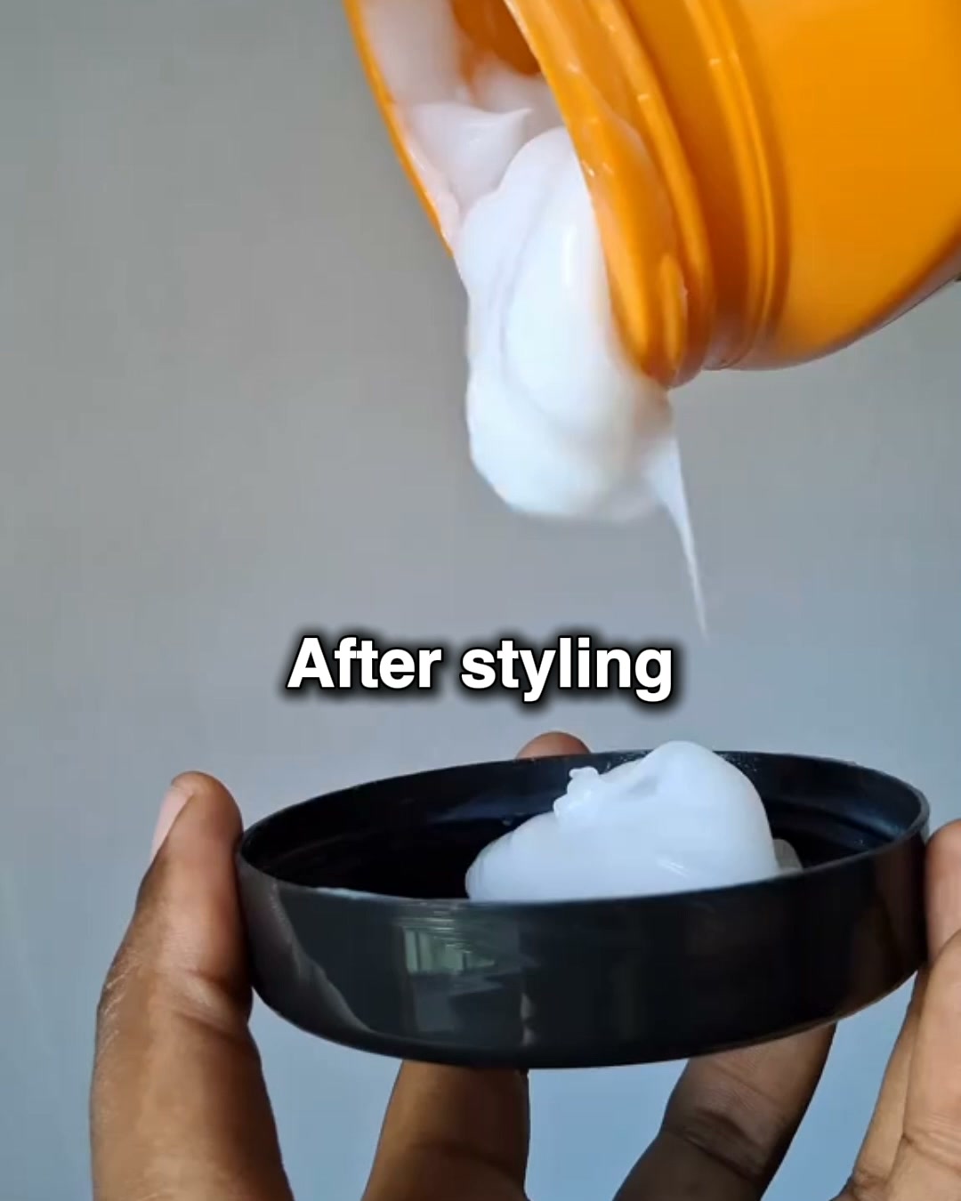 Stephanie Smith Facebook ad: Lighter Shaping For Fine Curls
