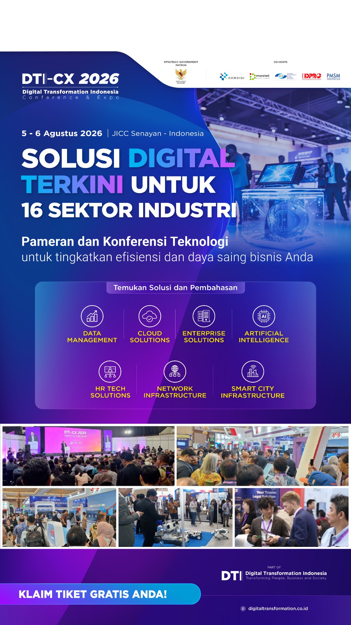 Digital Transformation Indonesia Facebook ad