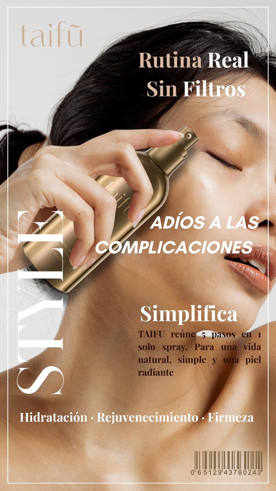 Taifu cosmetics Facebook ad from May 29, 2026