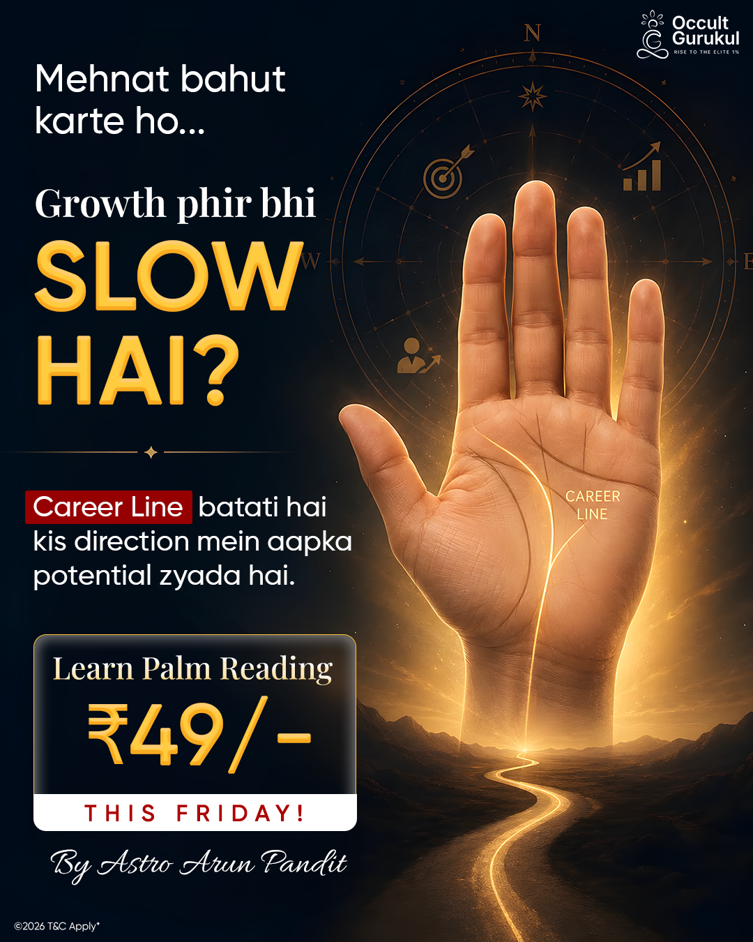 Occult Gurukul Facebook ad