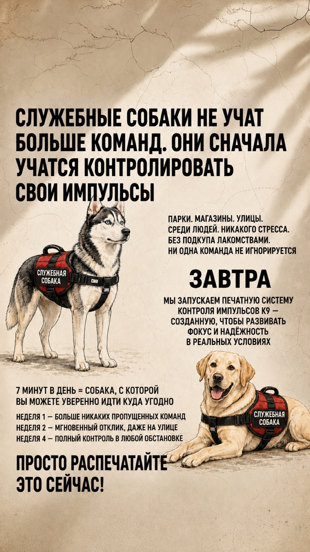 Reactive Dogs Club Facebook ad
