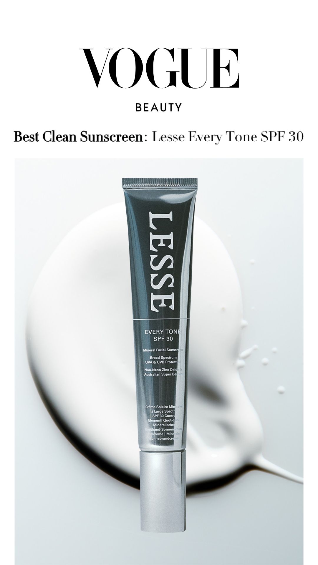 LESSE Facebook ad