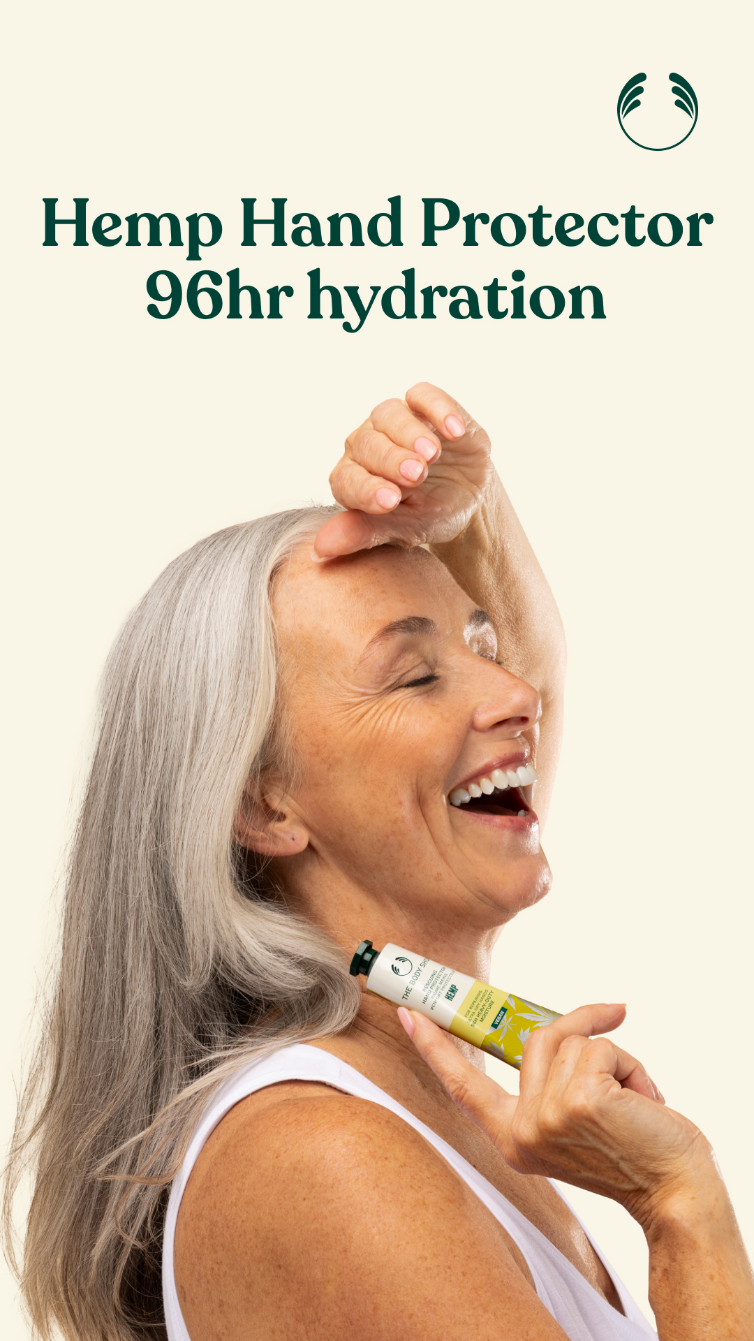 The Body Shop Facebook ad