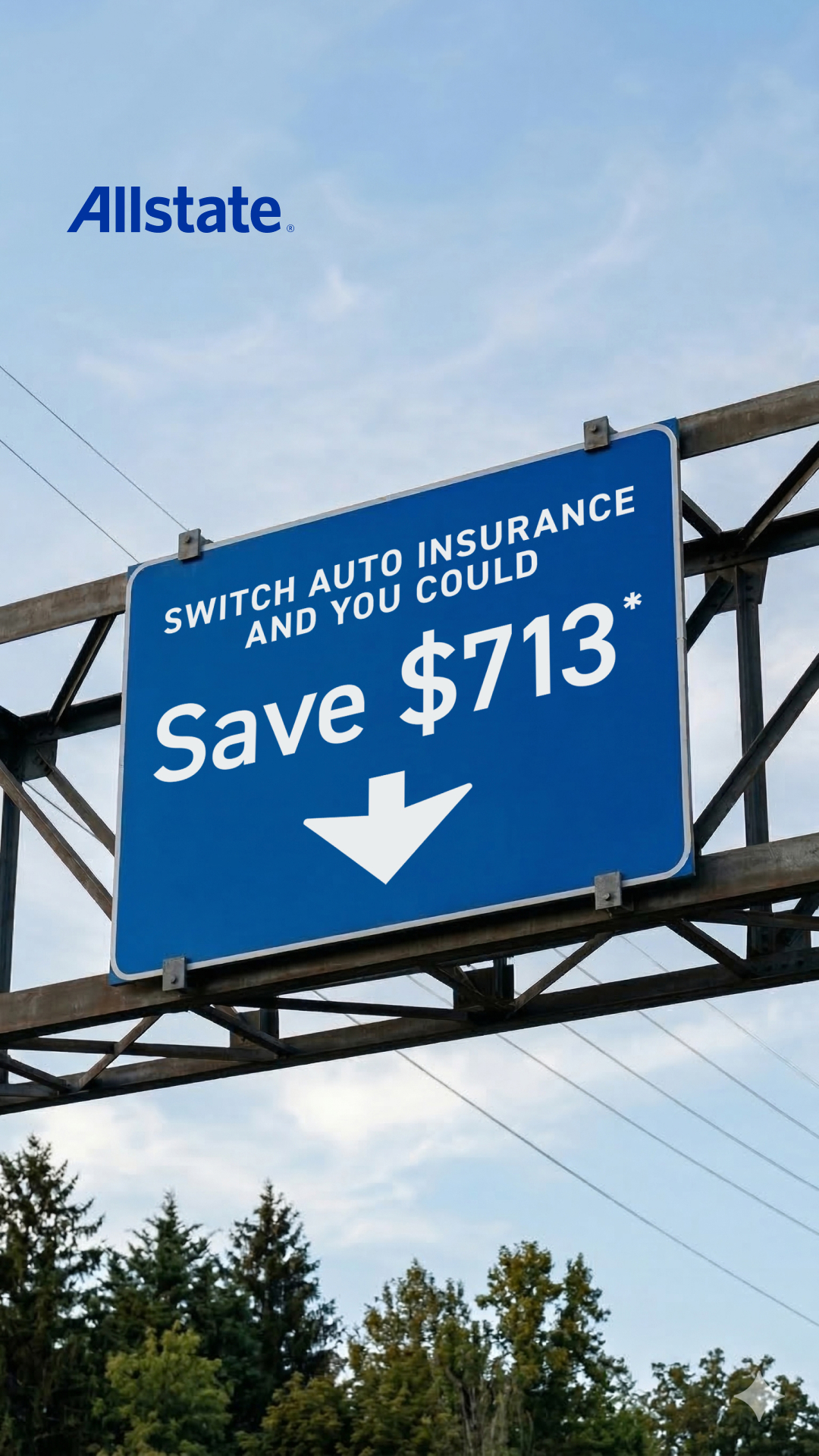 Allstate Facebook ad