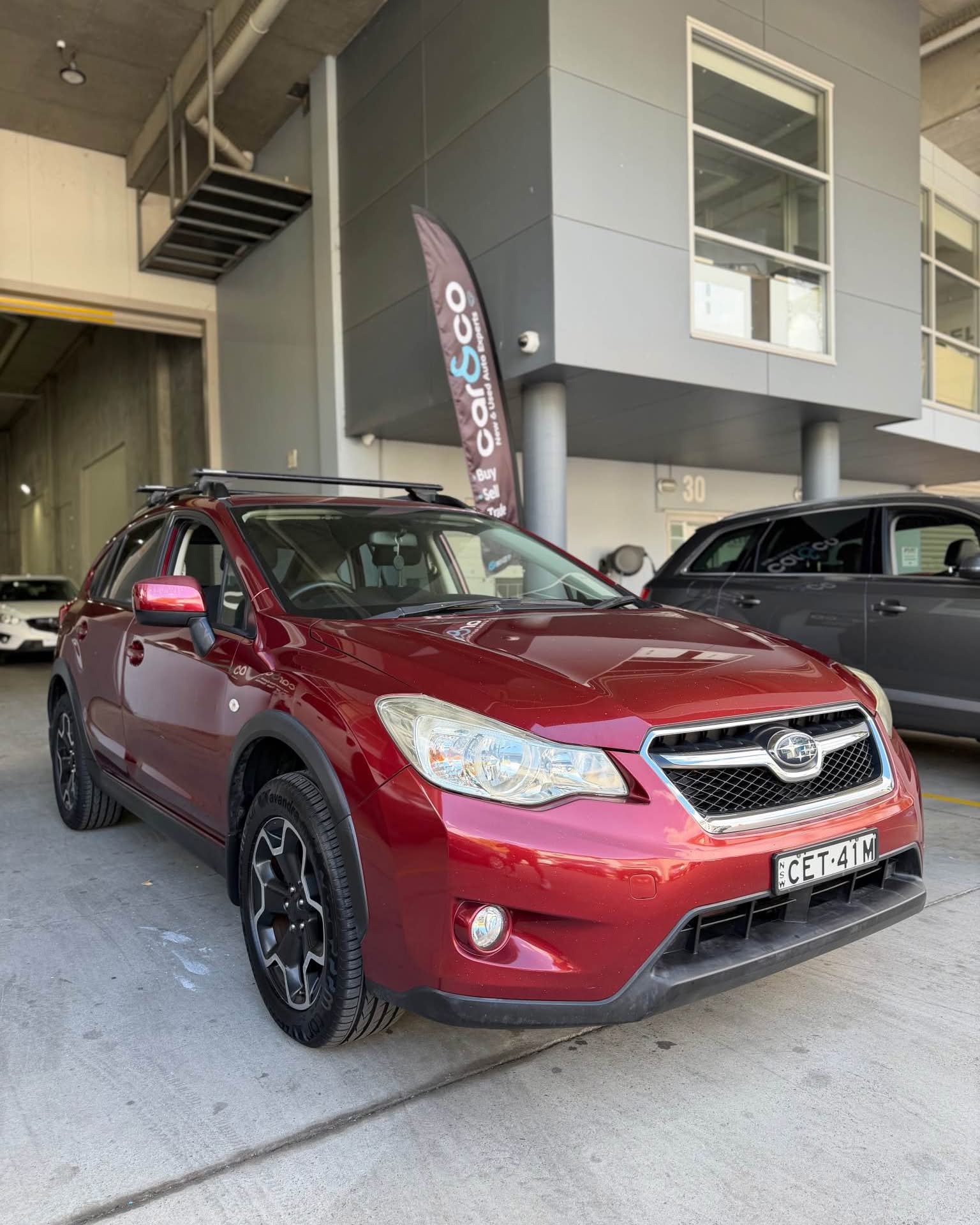 Ziko Vesco Facebook ad: 2012 Subaru XV