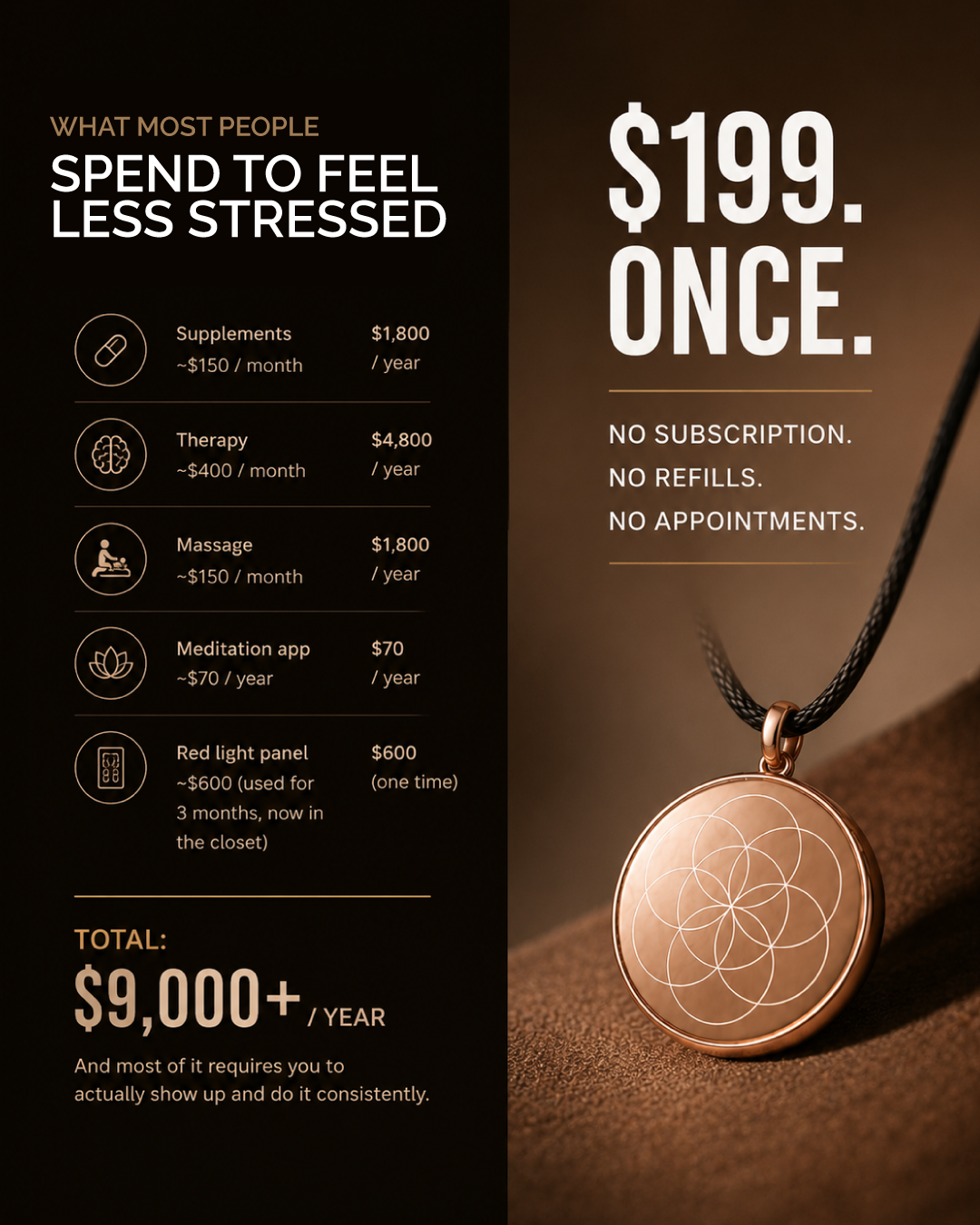 The OneDevice Facebook ad