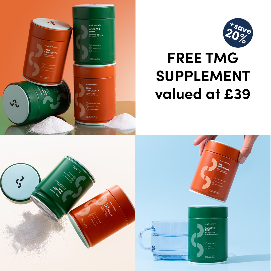 Simply Nootropics Facebook ad