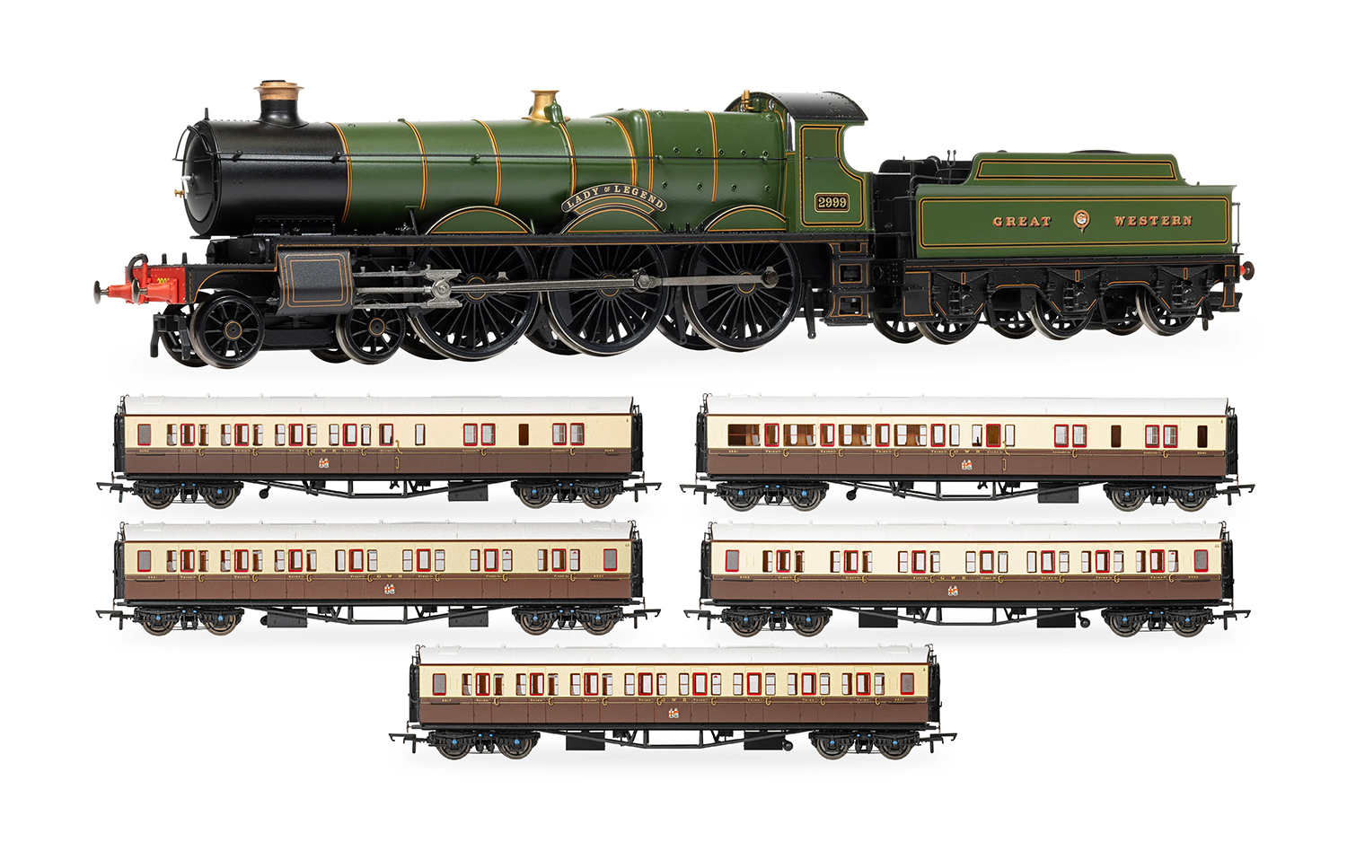Hornby Model Railways Facebook ad: The mighty Saints have arrived at Hornby and…