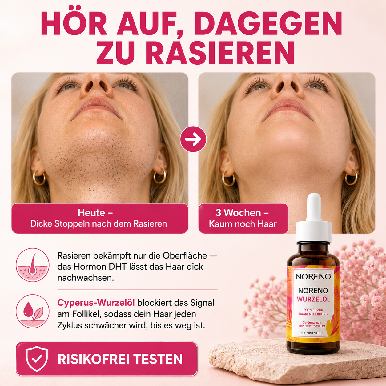 Noreno Facebook ad