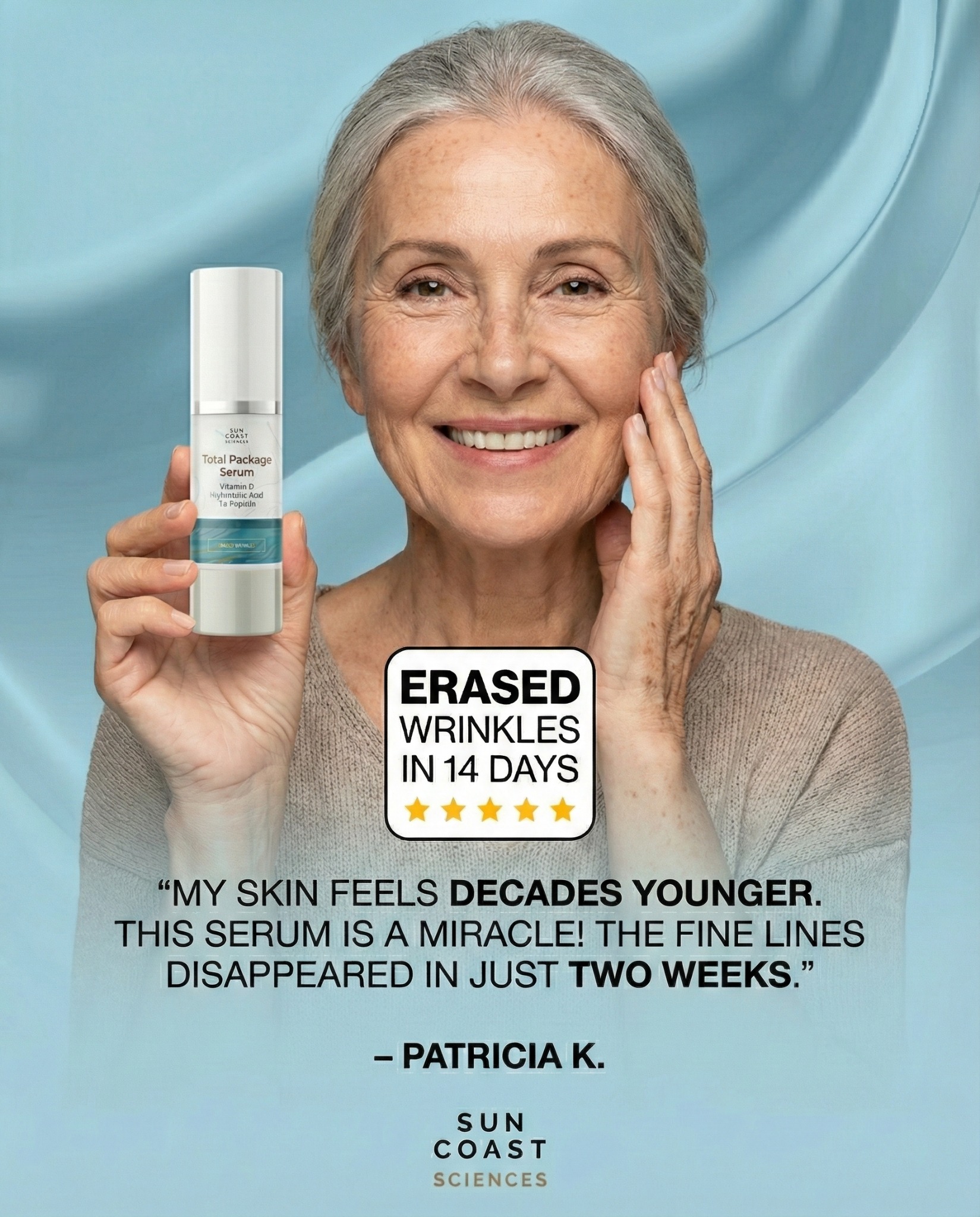 Sun Coast Sciences Facebook ad