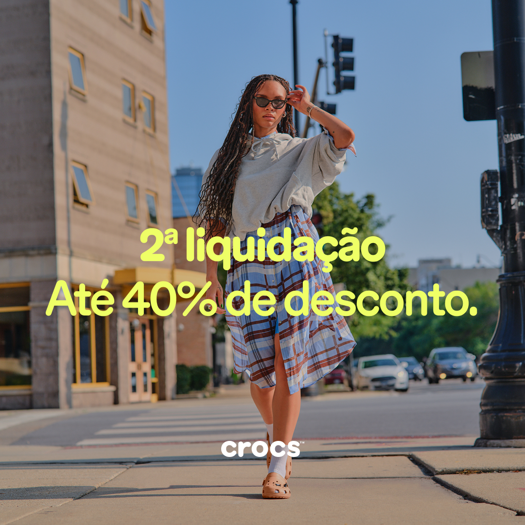 Crocs Facebook ad