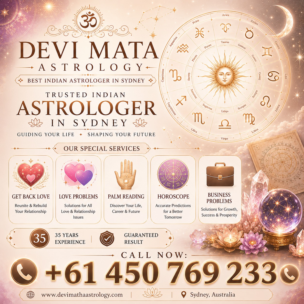 Dhavi Matha Astrology Facebook ad