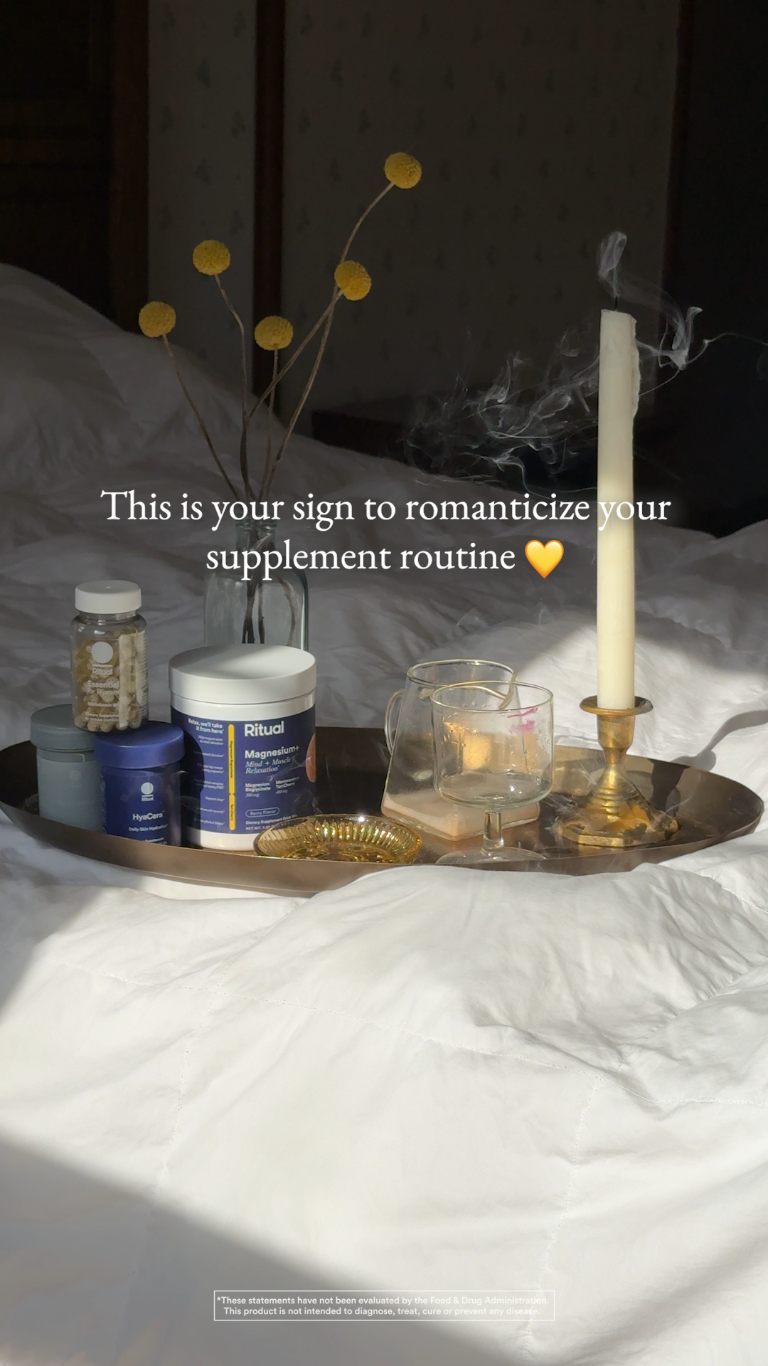Ritual Facebook ad