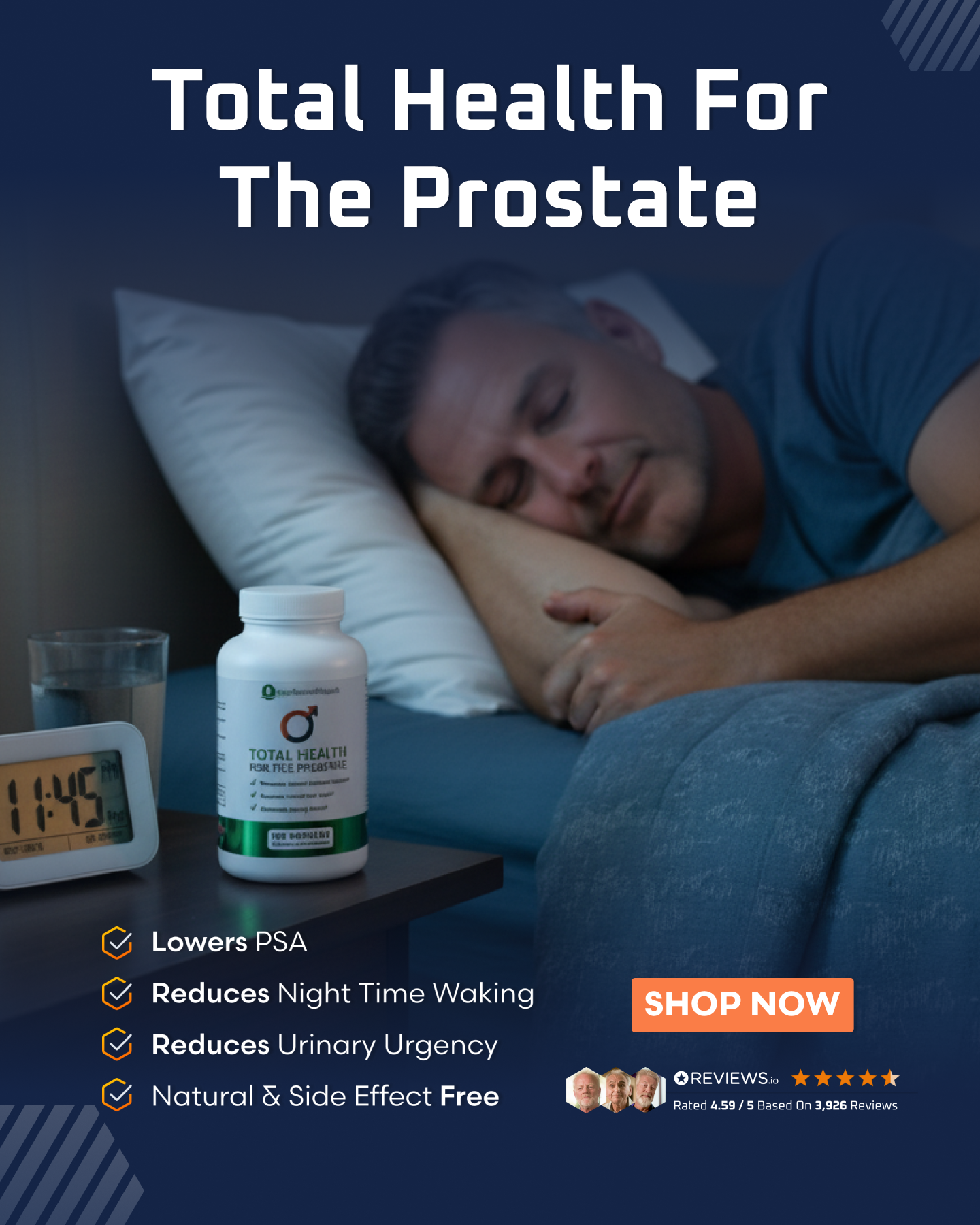 Ben's Natural Health Facebook ad