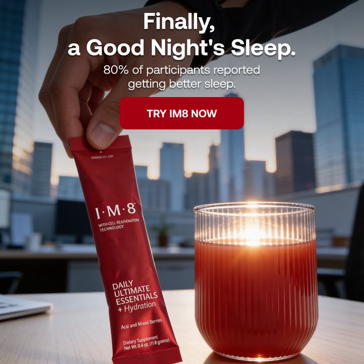 IM8 Health Facebook ad