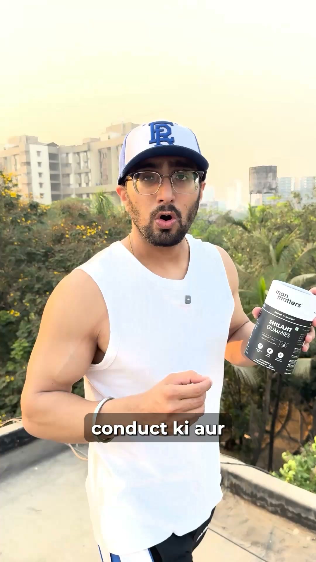 Hair Matters by Man Matters Facebook ad: Lab Tested | 100% Pure & Natural