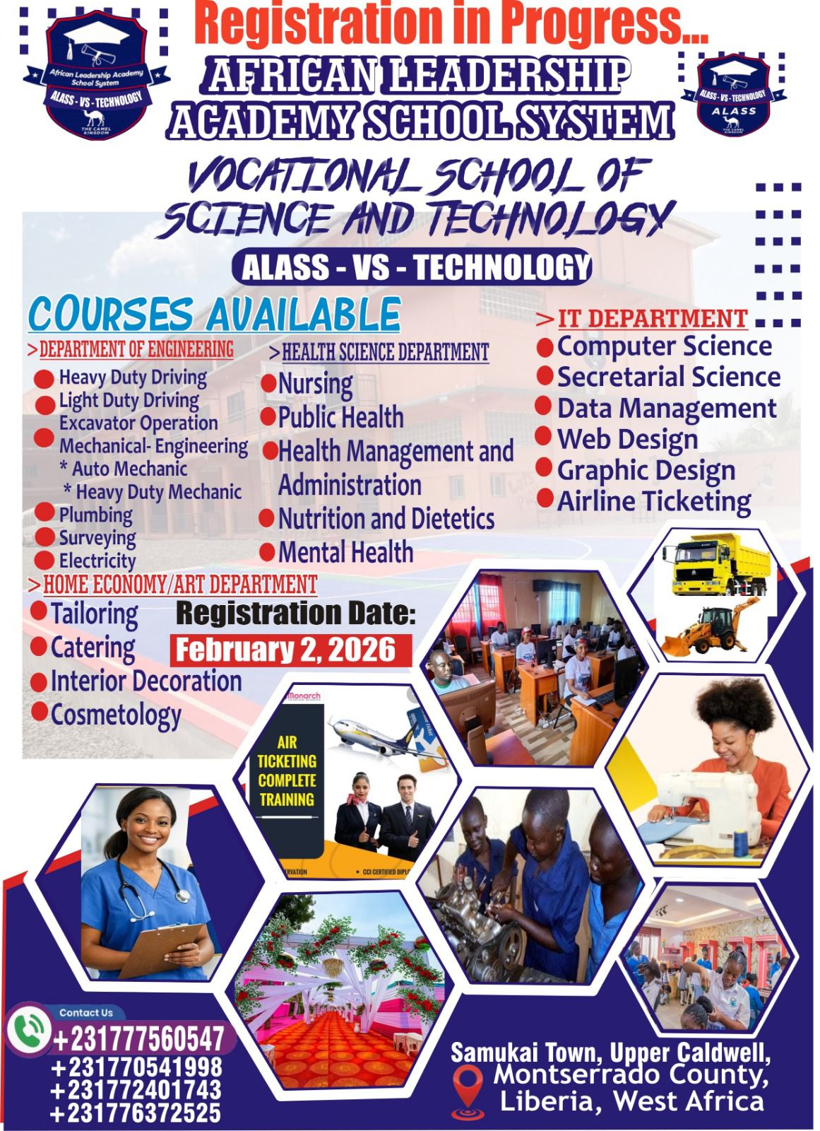 ALASS Vocational School Of Science And Technology Facebook ad: Welcome to ALASS Vocational School of Science and…
