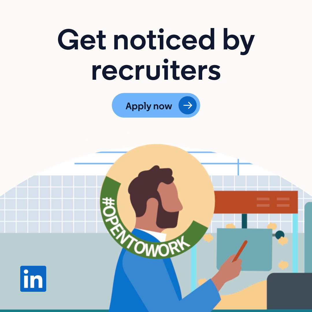 LinkedIn Facebook ad