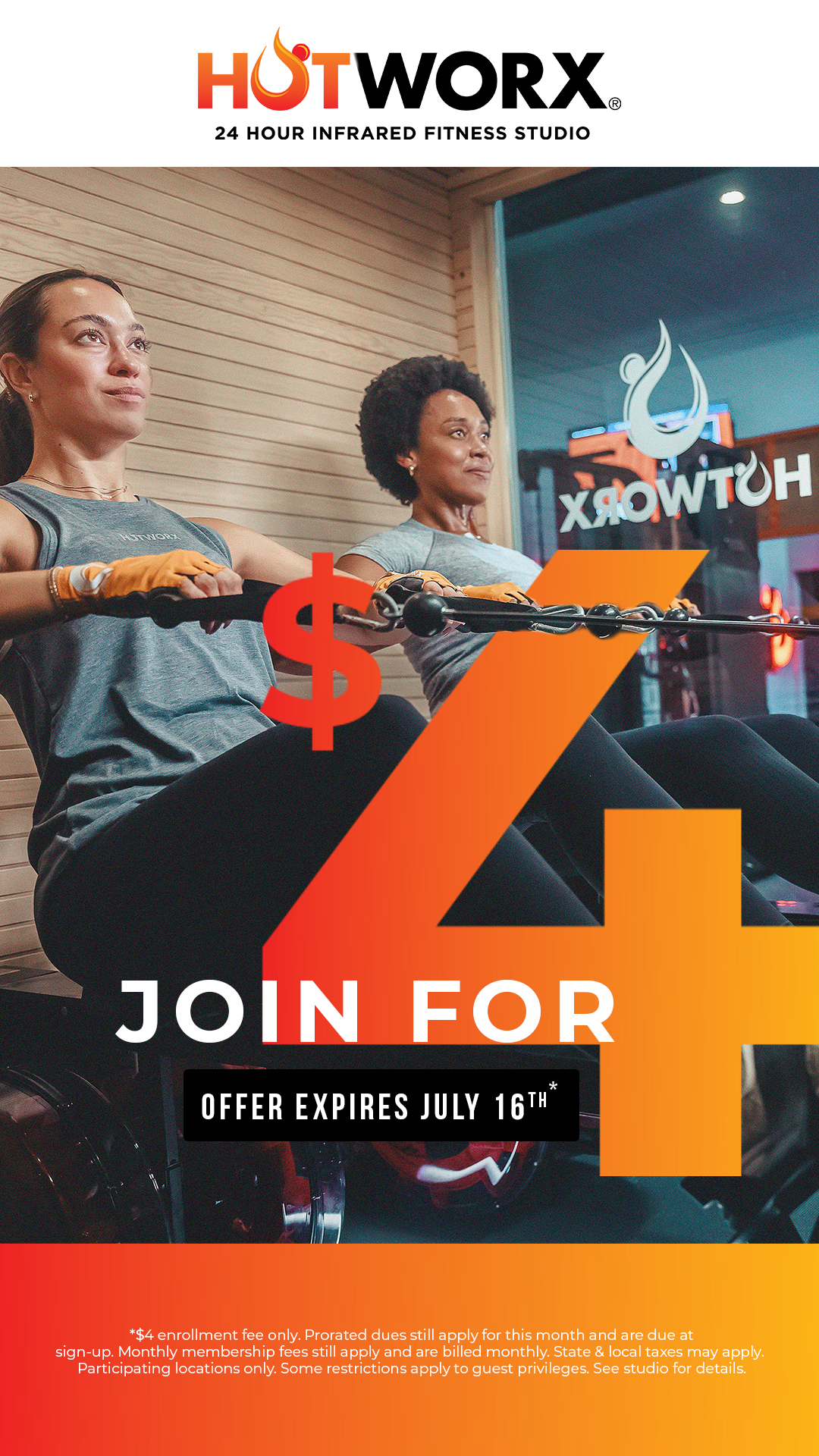 HOTWORX Facebook ad