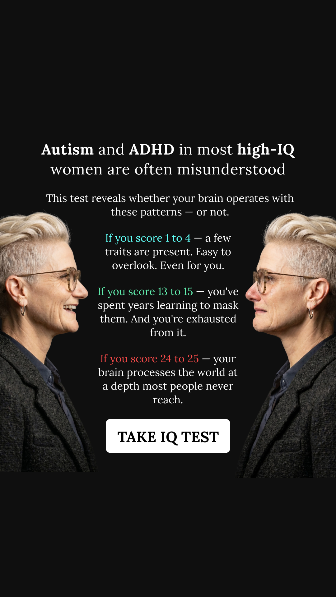 Brain Health Check Facebook ad