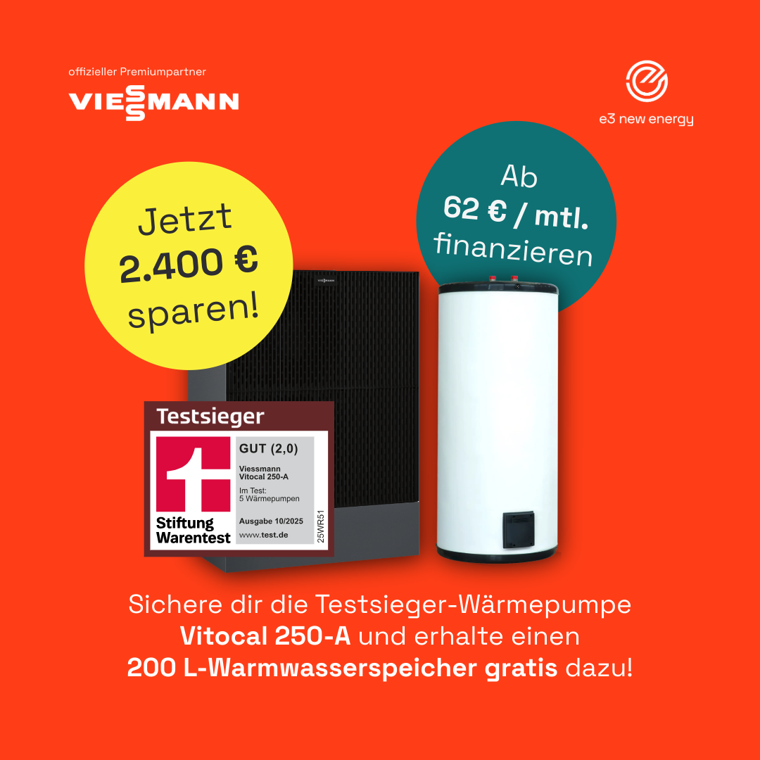 E3 new energy GmbH Facebook ad from Jan 15, 2026