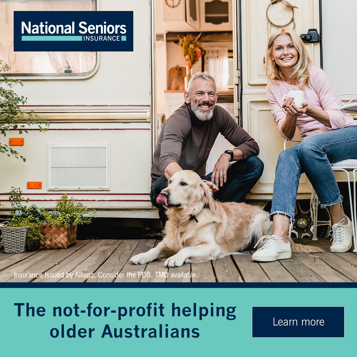 National Seniors Australia Facebook ad: National Seniors Insurance