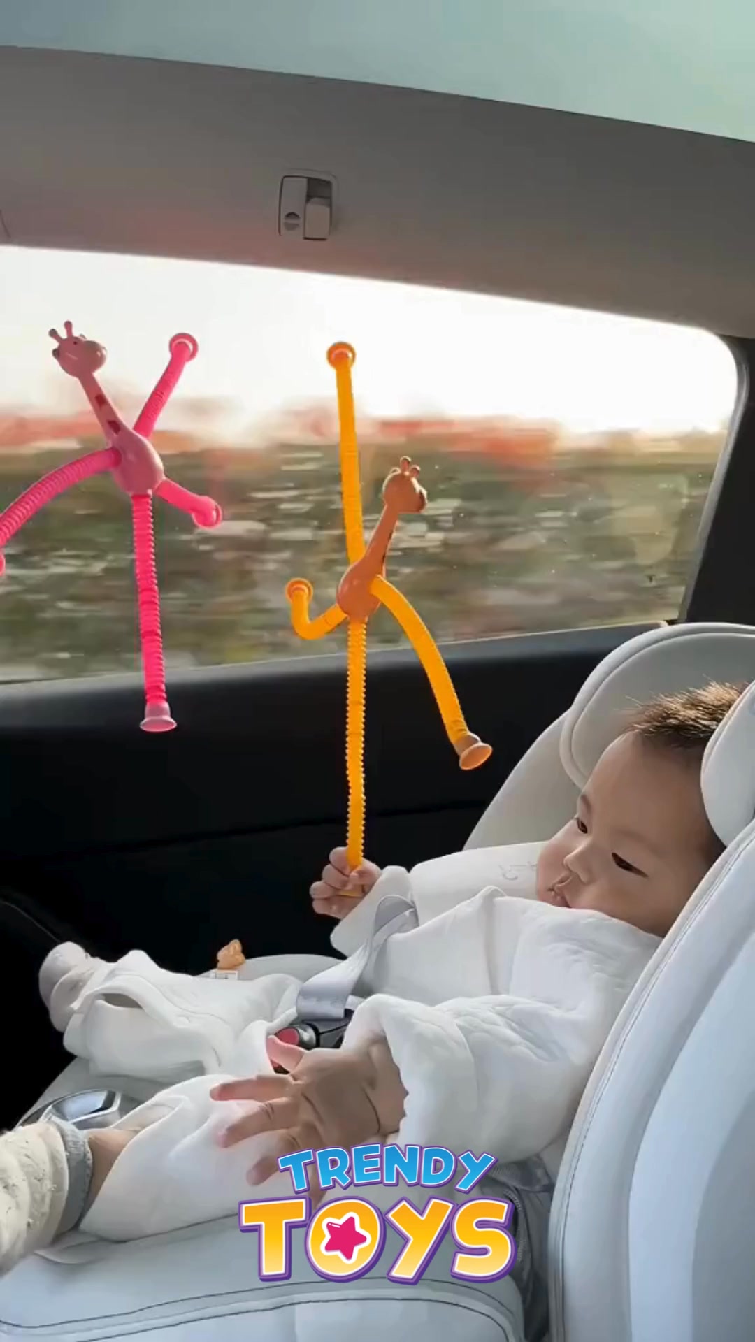 Trendy Toys Facebook ad: First Check Then Pay