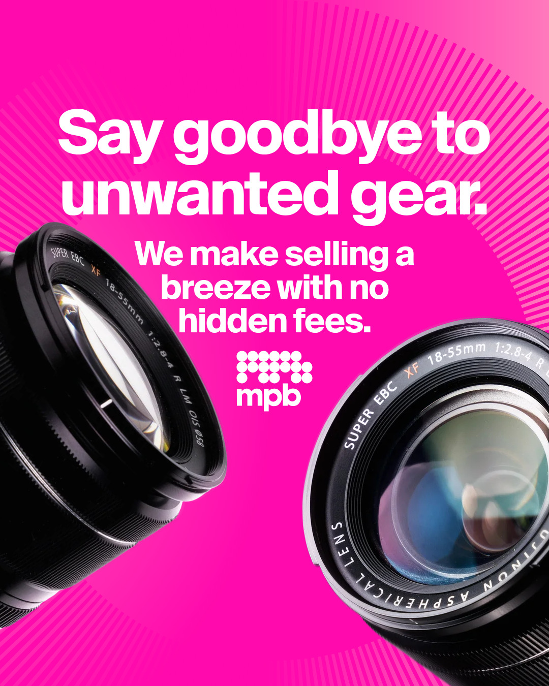 MPB Facebook ad