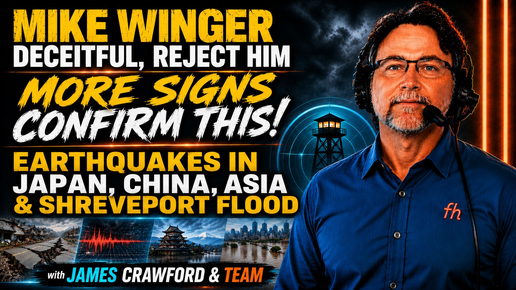 The Father Heart World Online Church Facebook ad: Mike Winger is being VERY publicly exposed by…