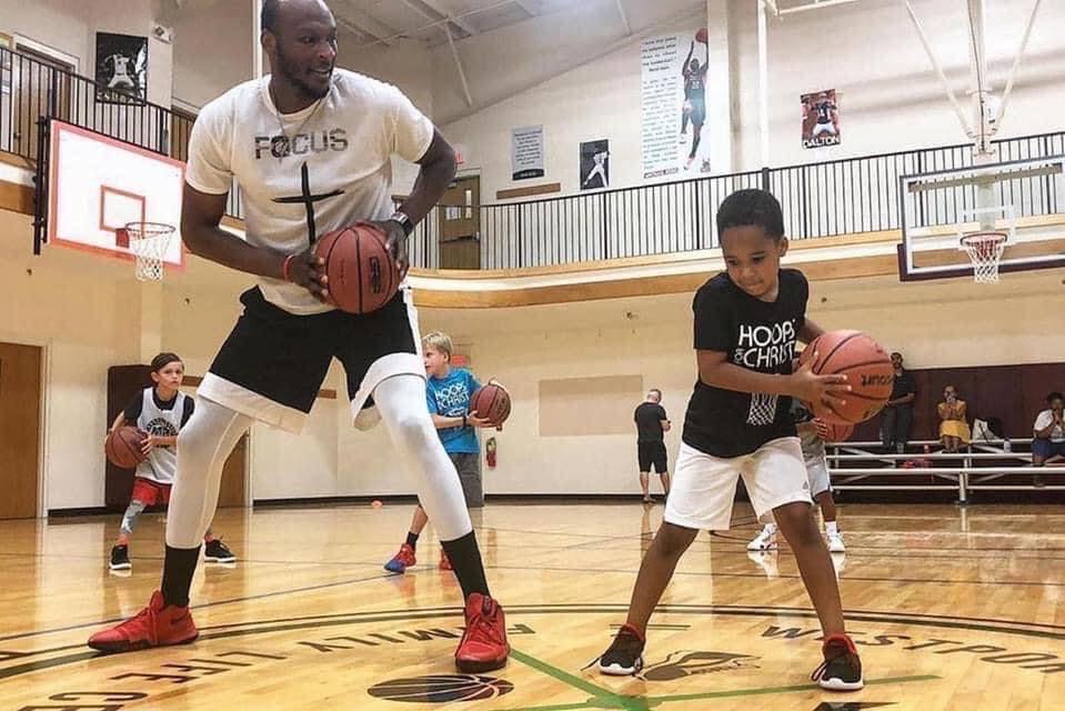 Louisville Basketball Training Academy Facebook ad: BEGINNERS SKILL ACADEMY (Ages 5-8, Weekly Clinics)