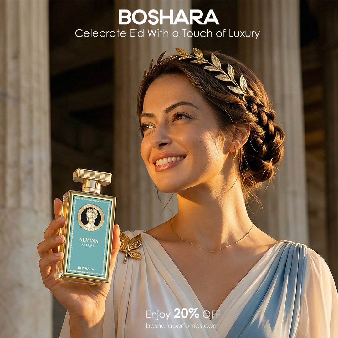 Boshara Perfumes Facebook ad