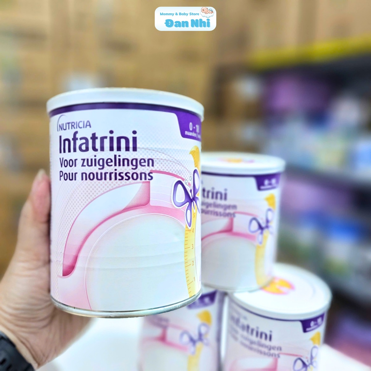 Đan Nhi Shop - Chuyên Sữa & Vitamin cho bé yêu Facebook ad