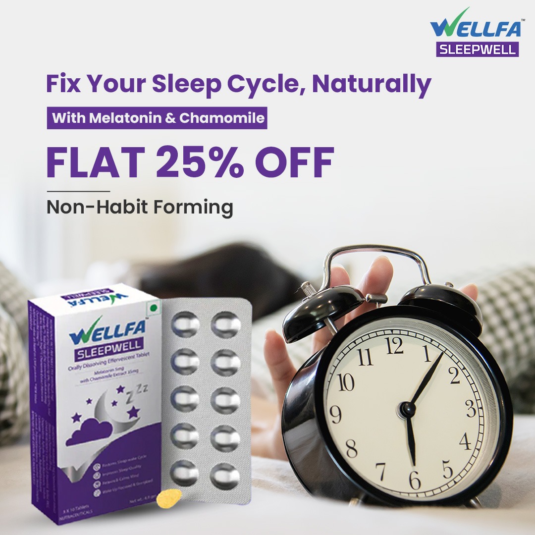 Wellfa Facebook ad: Tried & Trusted by 20,000+ Users