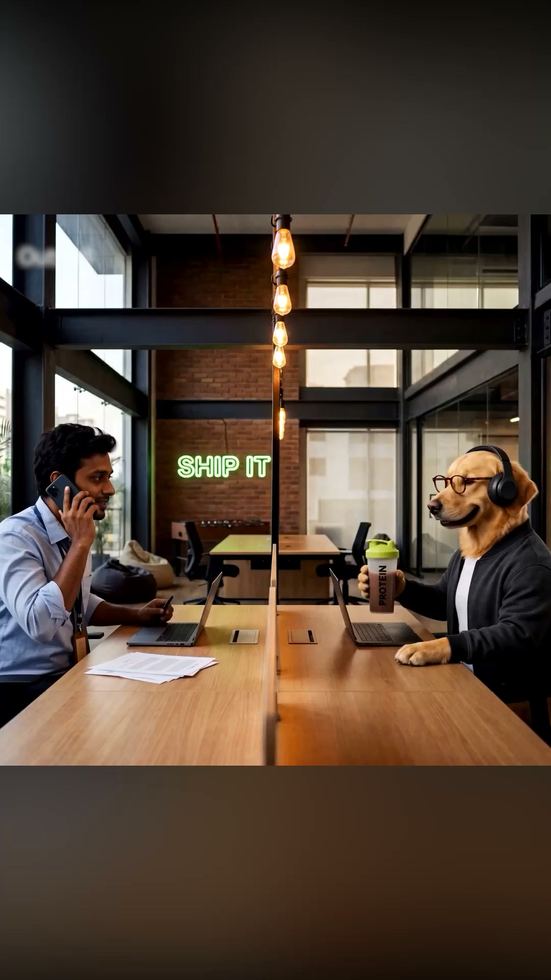 Outskill Facebook ad: Claude Beyond Chat