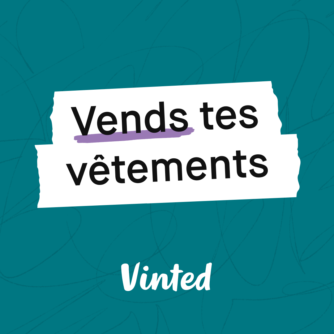 Vinted Facebook ad