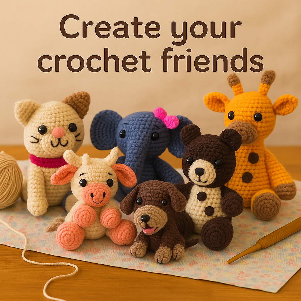 Easy crochet pattern  Facebook ad