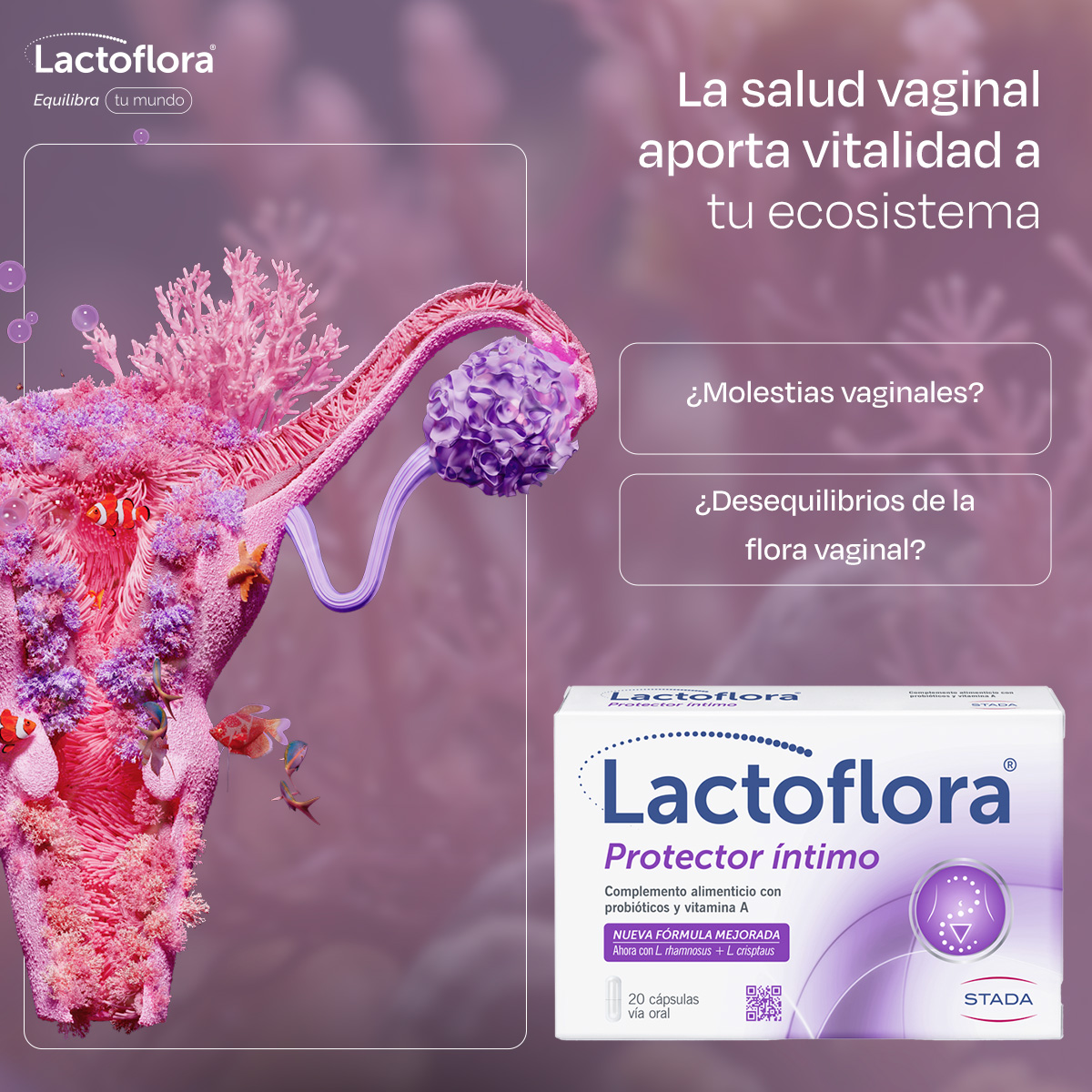 Lactoflora Facebook ad