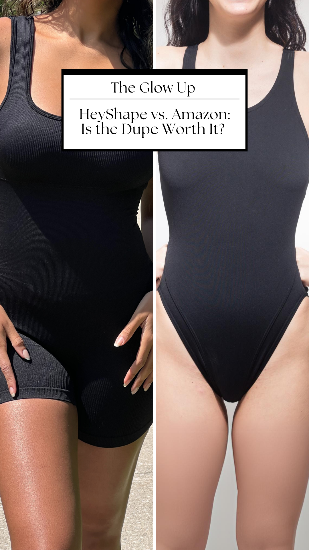 The Glow Up Facebook ad