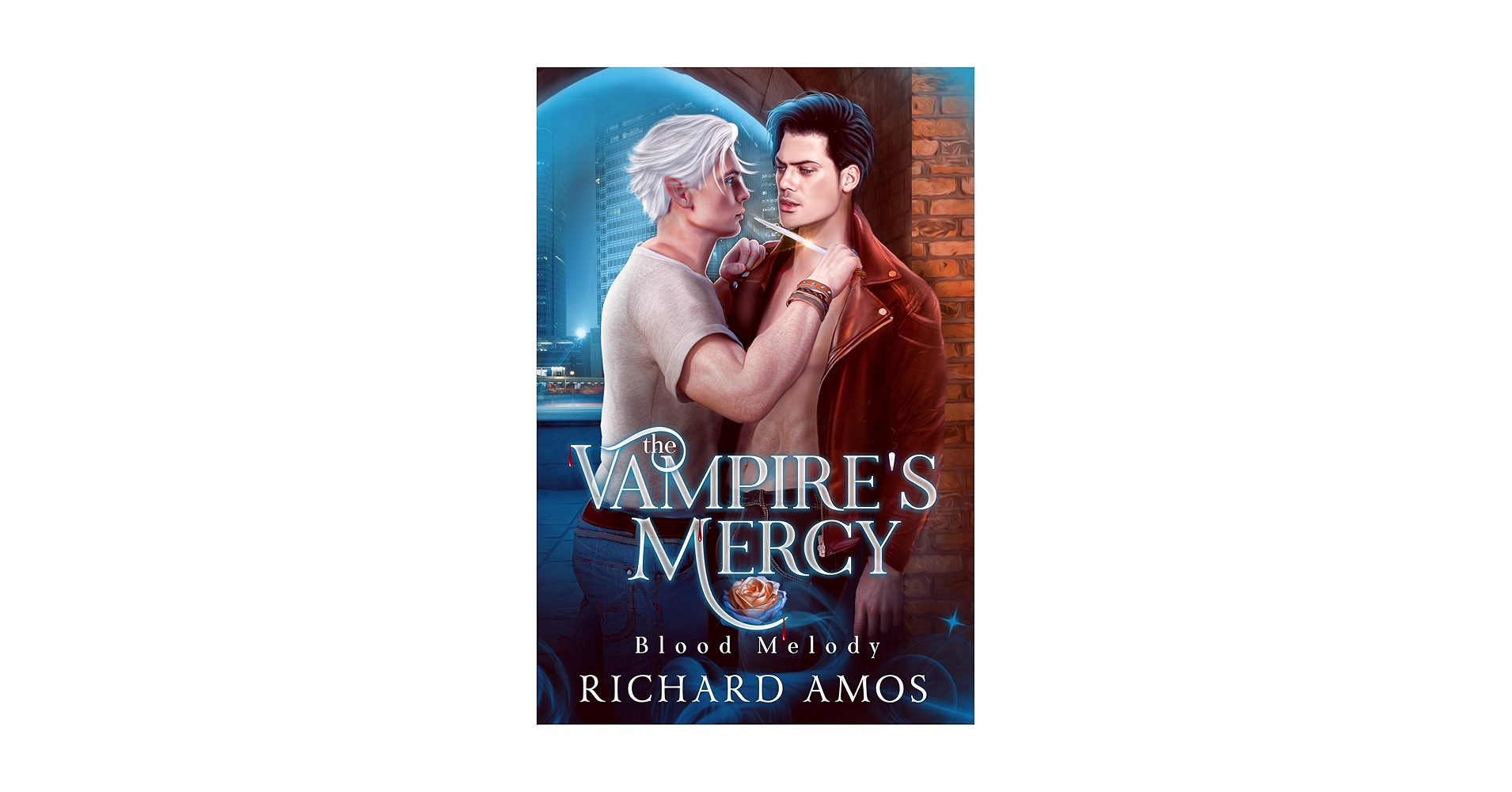 Richard Amos Author Facebook ad: MM Fantasy Romance | FREE in Kindle Unlimited