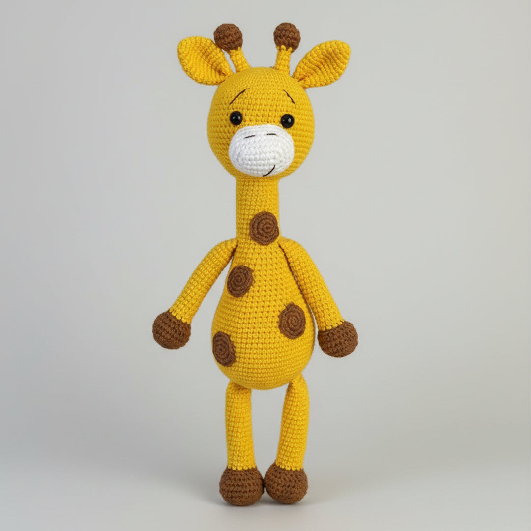 Joy Gift London Facebook ad: Adorably Handmade Crochet Toys Your Little One Will…