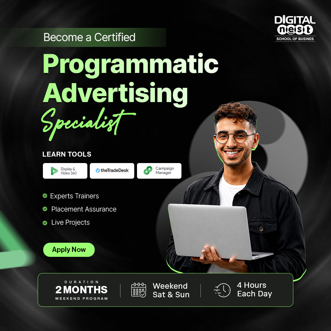 Digital Nest Facebook ad