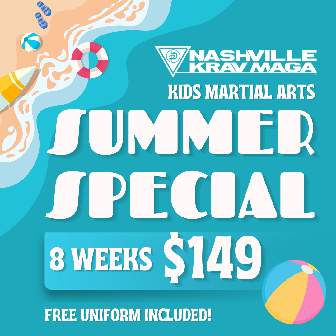 Nashville Krav Maga - Murfreesboro Facebook ad