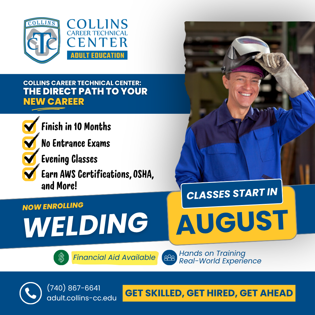 Collins Career Technical Center Facebook ad