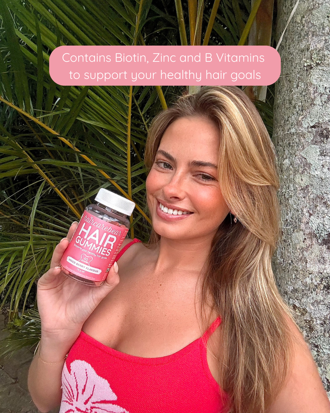 Haircarebear Facebook ad
