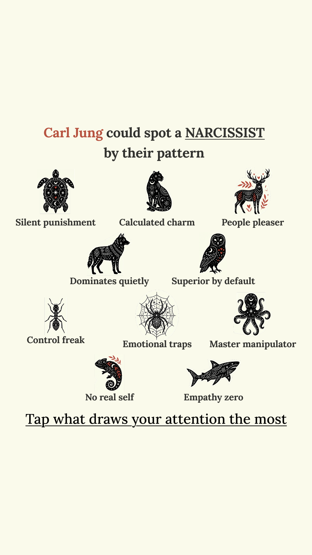 Personality Type Facebook ad