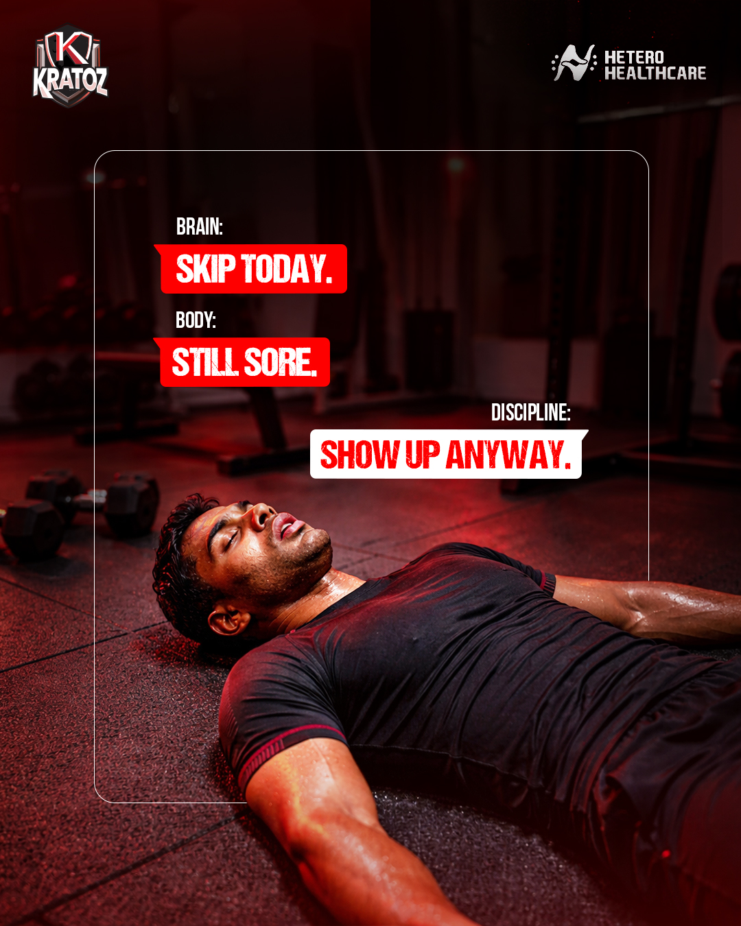 Kratoz Nutrition Facebook ad