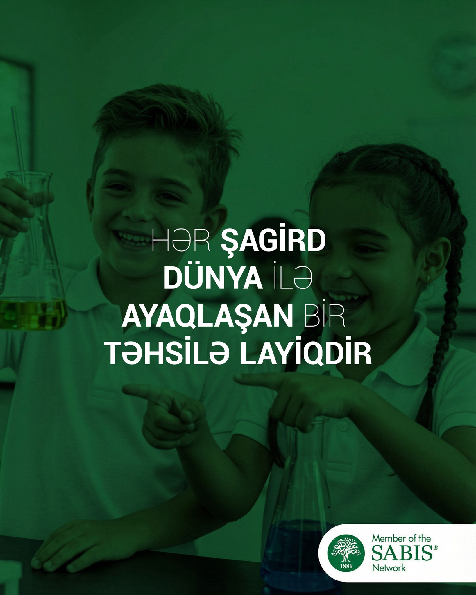 SABIS SUN International School  Baku Facebook ad
