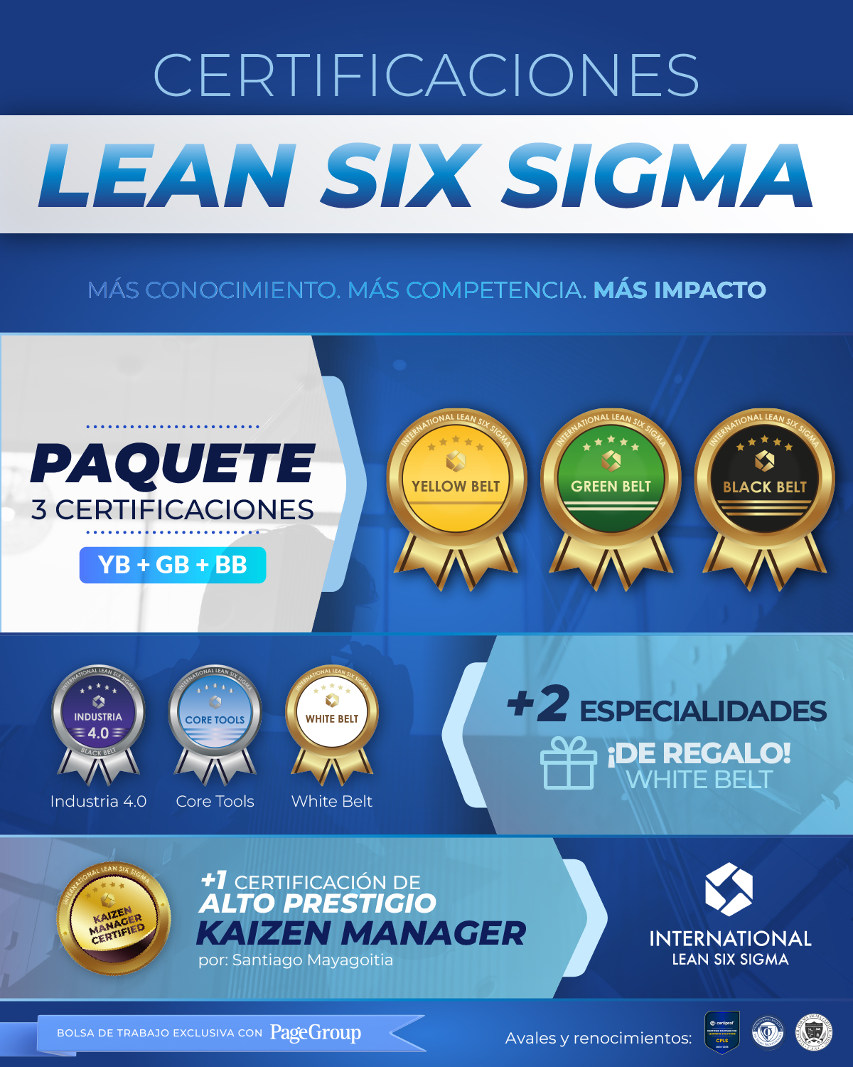 International Lean Six Sigma Facebook ad