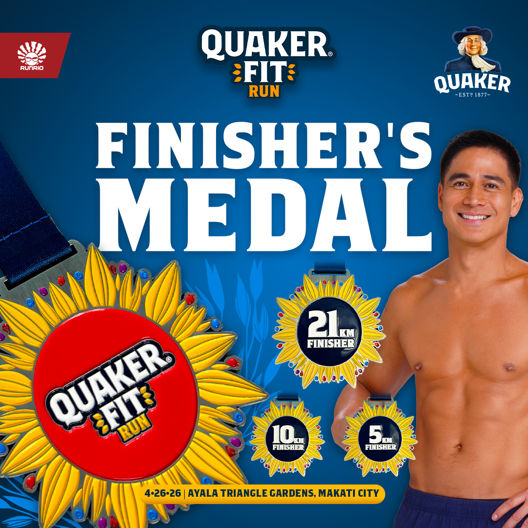 Quaker Oats Philippines Facebook ad: 2026, QuakerFit Run 2026 -